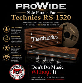 Side Panels For Technics RS-1520