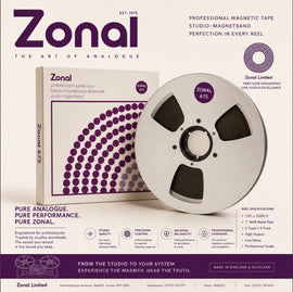 Zonal 675 1″ Audio Reel Tape