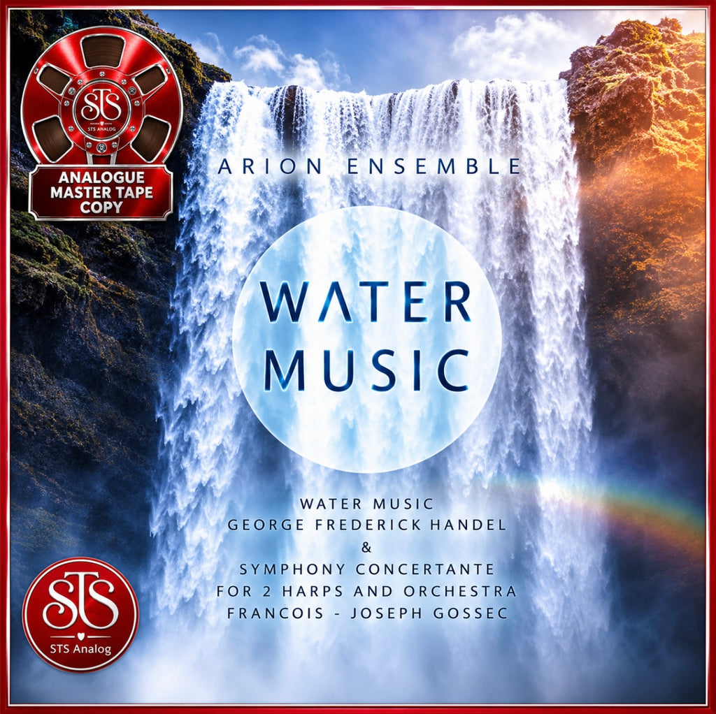 The Arion Ensemble ‎- Handel Water Music [Reel Tape]