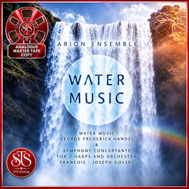 The Arion Ensemble ‎- Handel Water Music [Reel Tape]