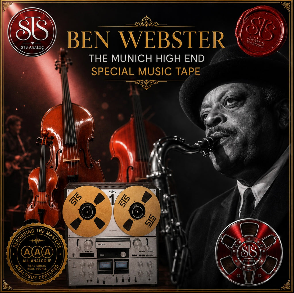 Ben Webster – The Munich High End Special Music Tape [Reel Tape]