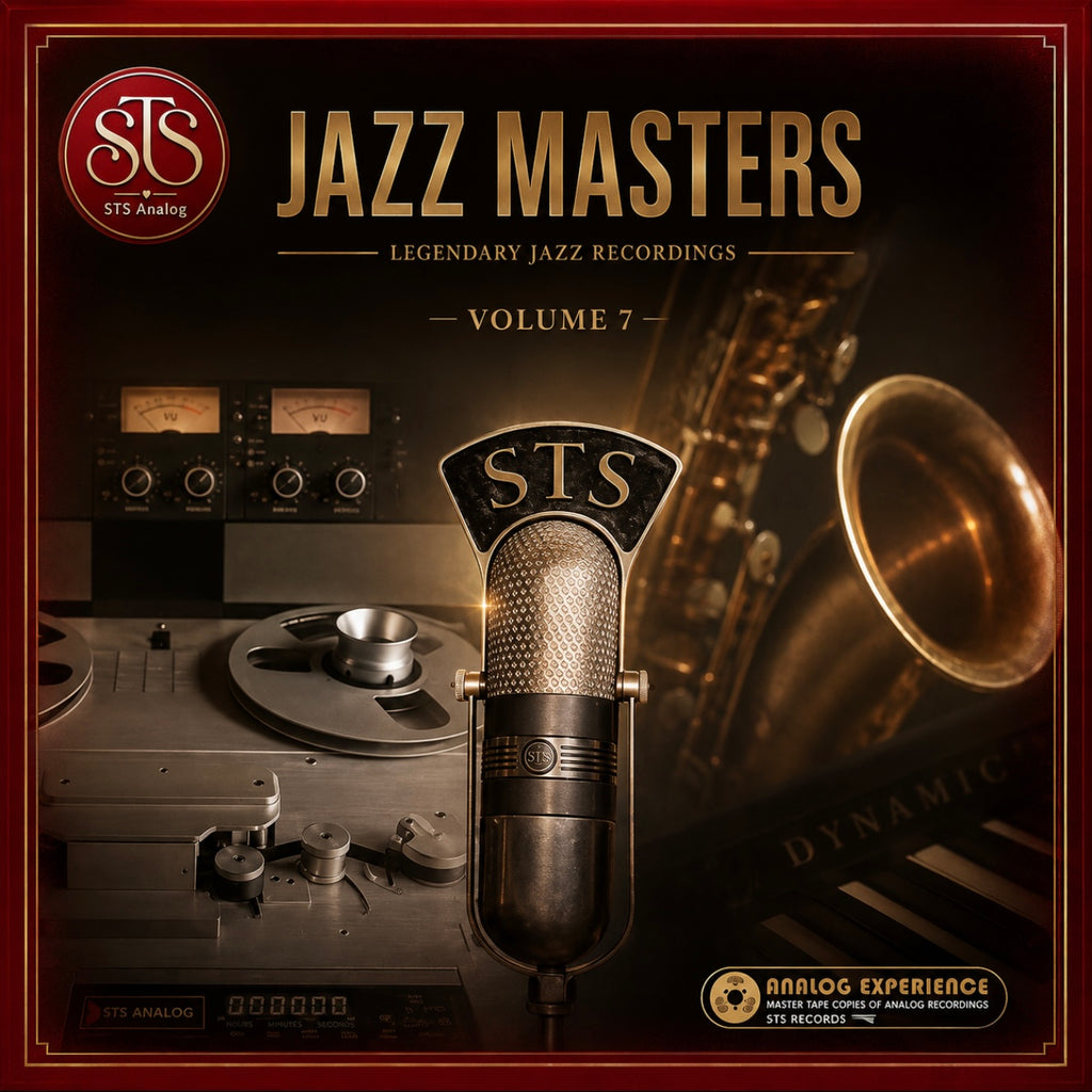Jazz Masters - Legendary Jazz Recordings Vol. 7 [Reel Tape]