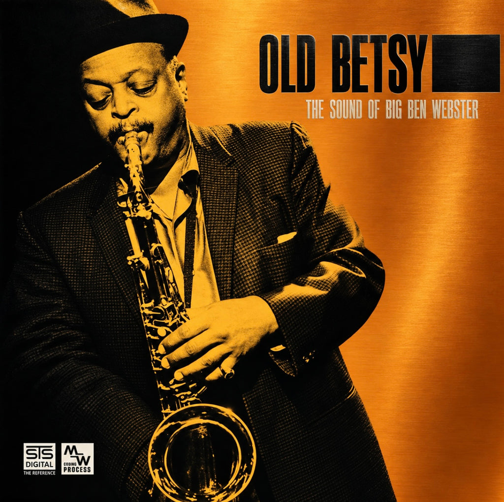 Ben Webster - Old Betsy - The Sound Of Big Ben Webster [CD]