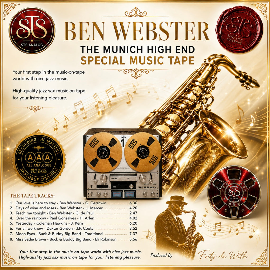 Ben Webster – The Munich High End Special Music Tape [Reel Tape]