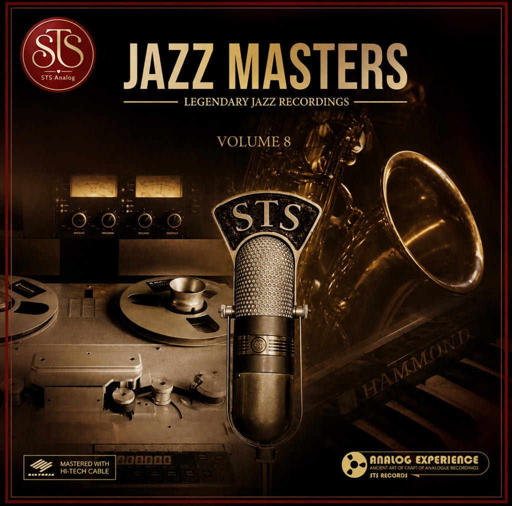 Jazz Masters - Legendary Jazz Recordings Vol. 8 [Reel Tape]