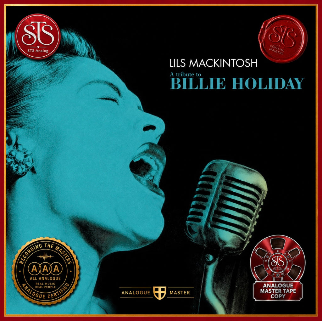 Lils Mackintosh ‎- A Tribute To Billie Holiday [Reel Tape]