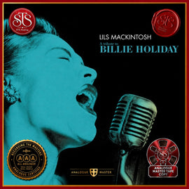 Lils Mackintosh ‎- A Tribute To Billie Holiday [Reel Tape]