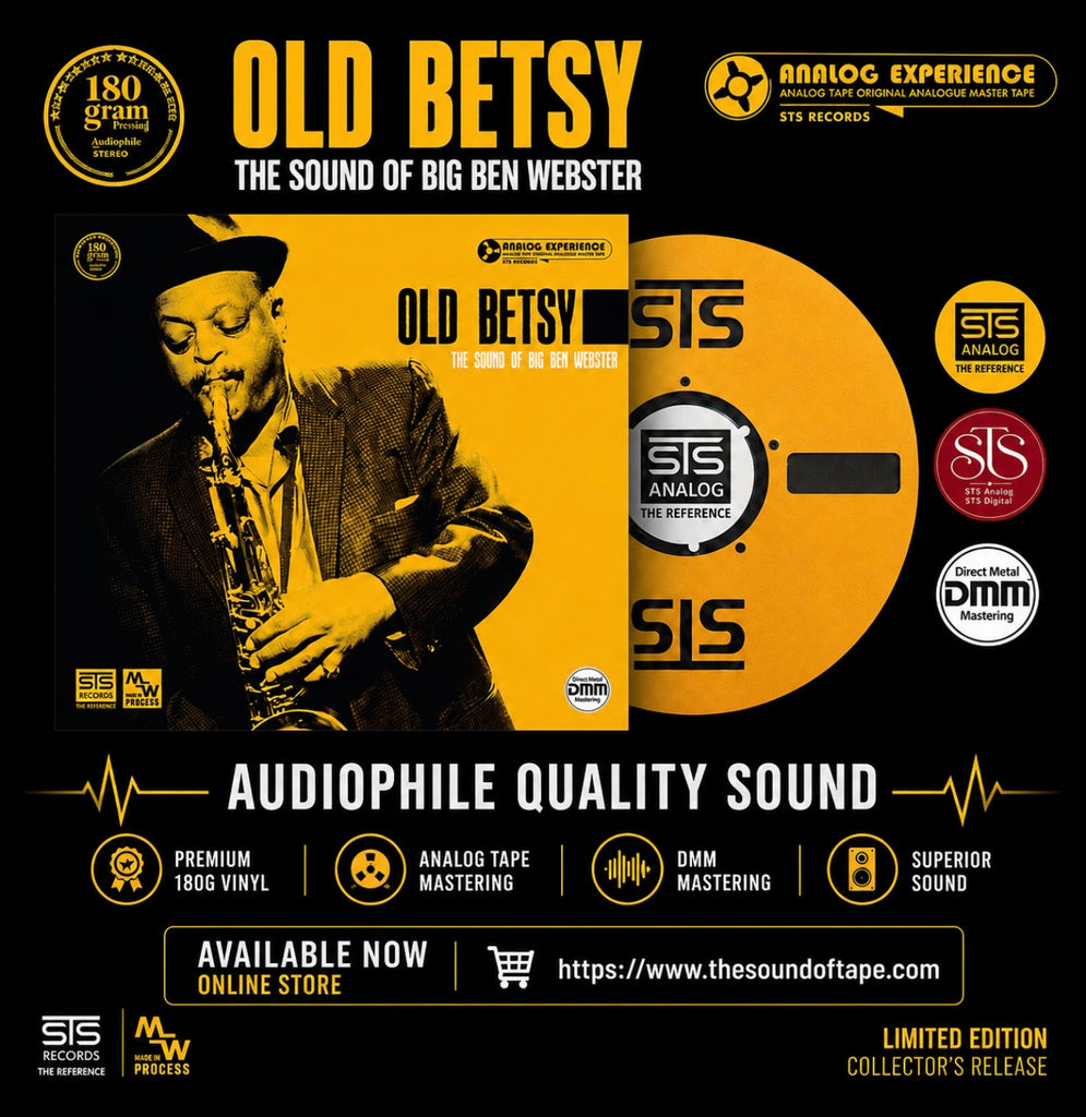 Old Betsy - The Sound Of Big Ben Webster [LP]