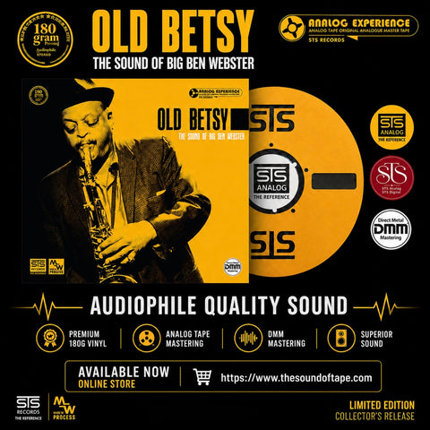 Old Betsy - The Sound Of Big Ben Webster [LP]