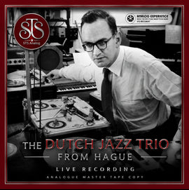 The Dutch Jazz Trio From Hague ‎- Live Recording [Reel Tape]