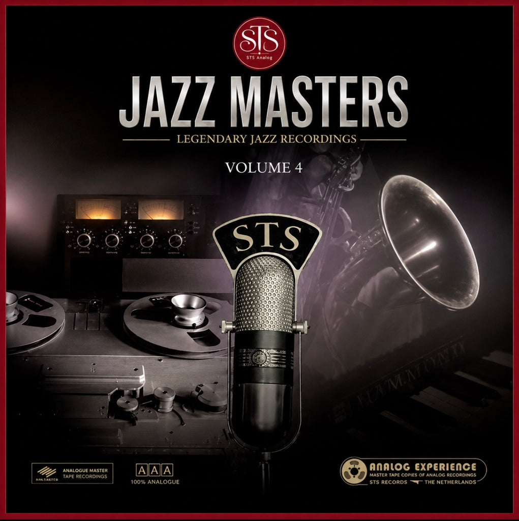 Jazz Masters - Legendary Jazz Recordings Vol. 4 [Reel Tape]