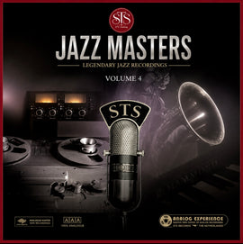 Jazz Masters - Legendary Jazz Recordings Vol. 4 [Reel Tape]