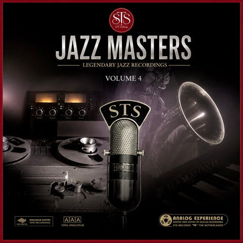 Jazz Masters - Legendary Jazz Recordings Vol. 4 [Reel Tape]