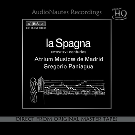 La Spagna - Gregorio Paniagua XV-XVI-XVII Centuries: Atrium Musica De Madrid