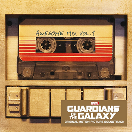 Guardians Of The Galaxy - Awesome Mix Vol. 1 [Cassette Tape]