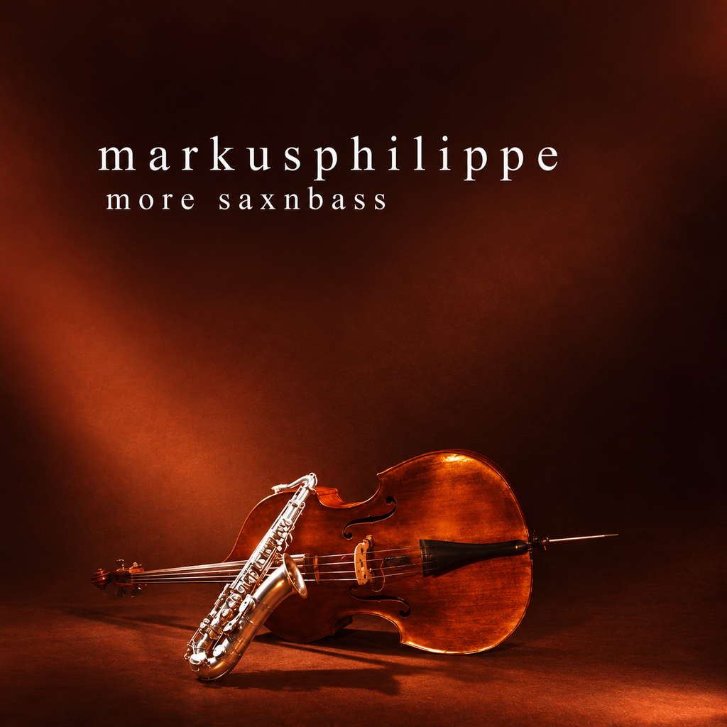 Philippe Chrétien, Markus Fritzsche - More Sax N Bass [CD]