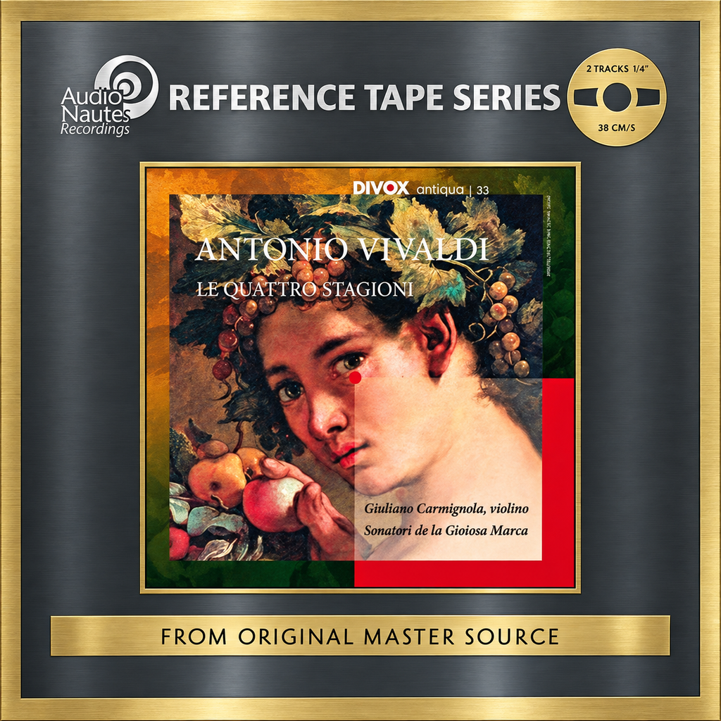 Antonio Vivaldi - Le Quattro Stagioni [2xReel Tape]