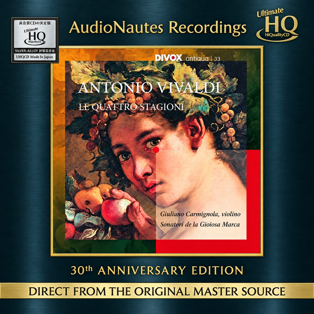 Antonio Vivaldi - Le Quattro Stagioni [UHQCD]
