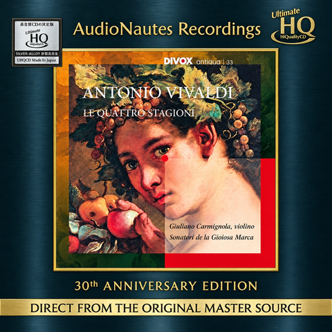 Antonio Vivaldi - Le Quattro Stagioni [UHQCD]