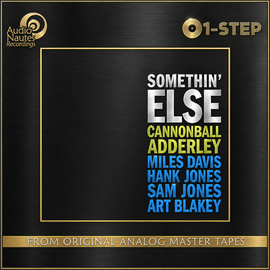 Cannonball Adderley - Somethin' Else [2xLPs]