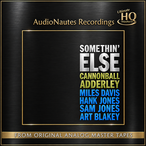 Cannonball Adderley - Somethin' Else [UHQCD]