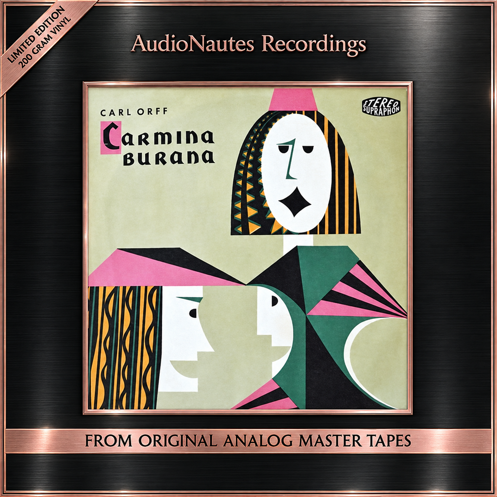 Carl Orff - Carmina Burana [LP]