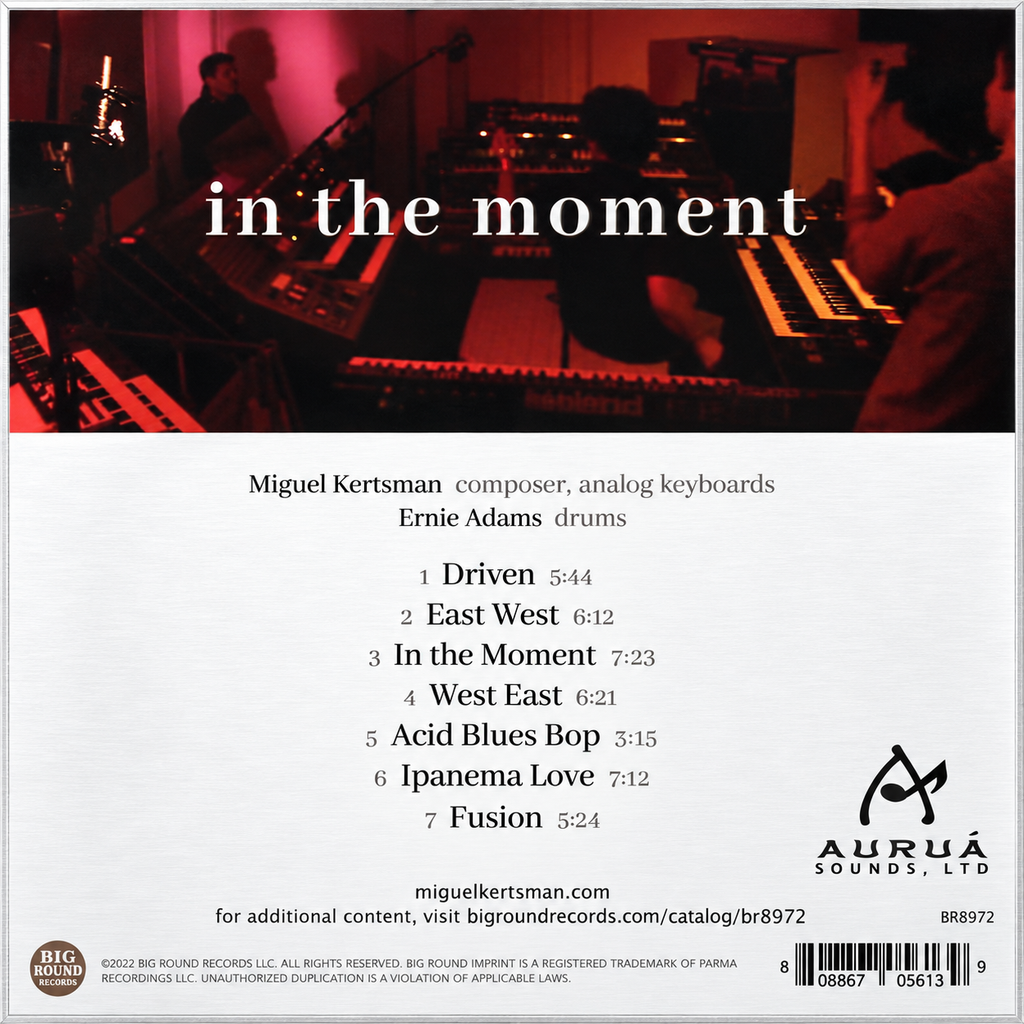 Miguel Kertsman - In the Moment [CD]