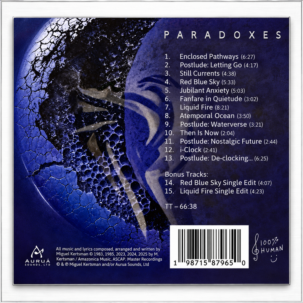 Miguel Kertsman - Paradoxes [CD]