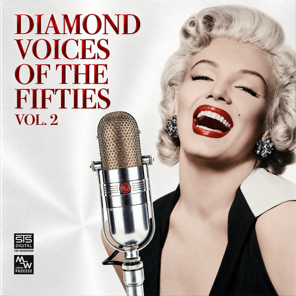 Diamond Voices Of The Fifties - Vol. 2 [CD]