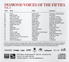 Diamond Voices Of The Fifties - Vol. 2 [CD]