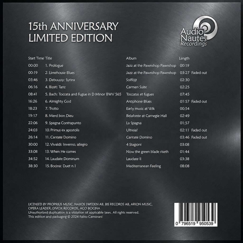 Various - 15th Anniversary Limited Edition [Reel Tape]