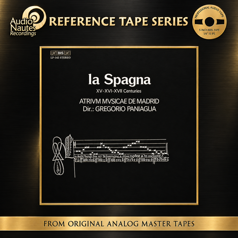 Gregorio Paniagua - La Spagna [2xReel Tape]