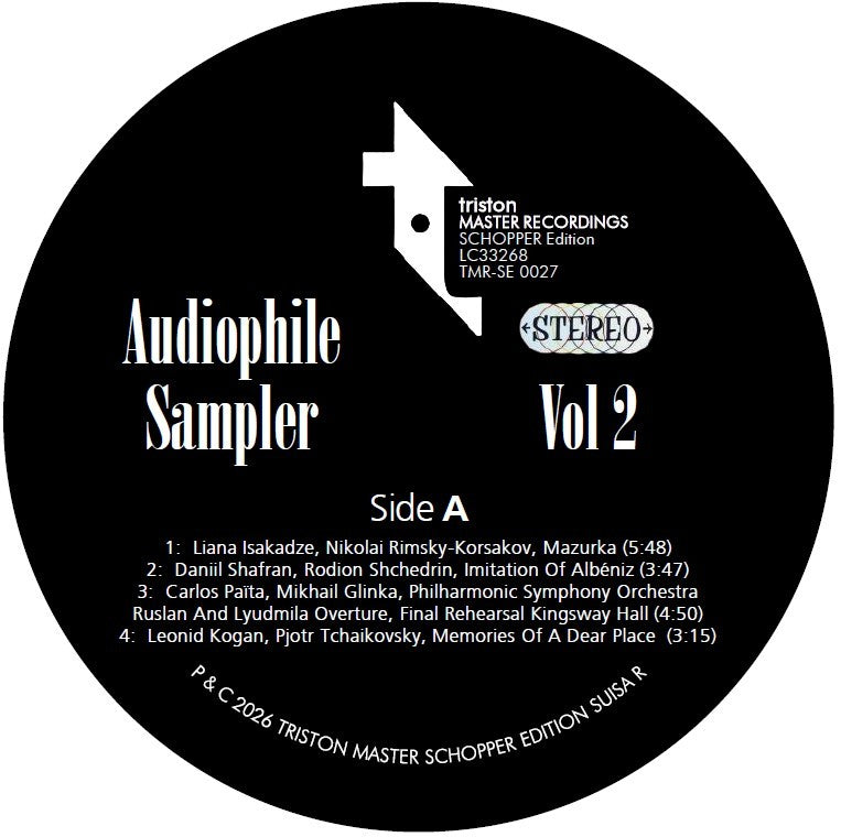 AUDIOPHILE SAMPLER VOL 2