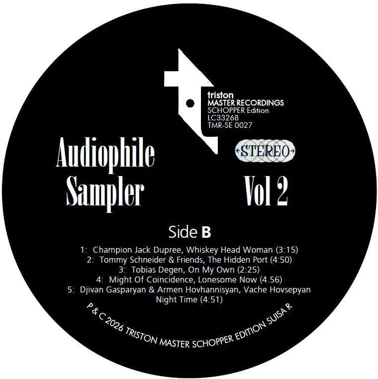 AUDIOPHILE SAMPLER VOL 2