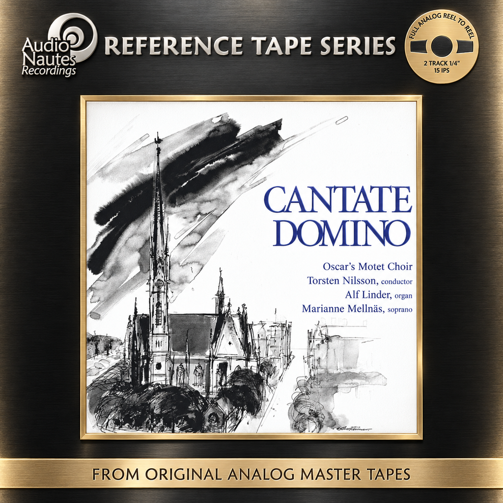 Oscar's Motet Choir - Cantate Domino [2xReel Tapes]