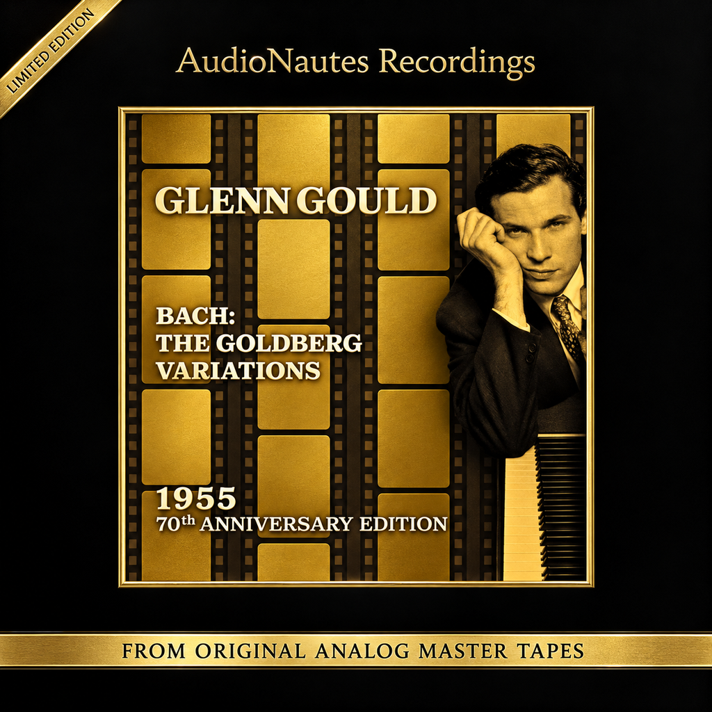 Glenn Gould - Bach: The Goldberg Variations [LP]