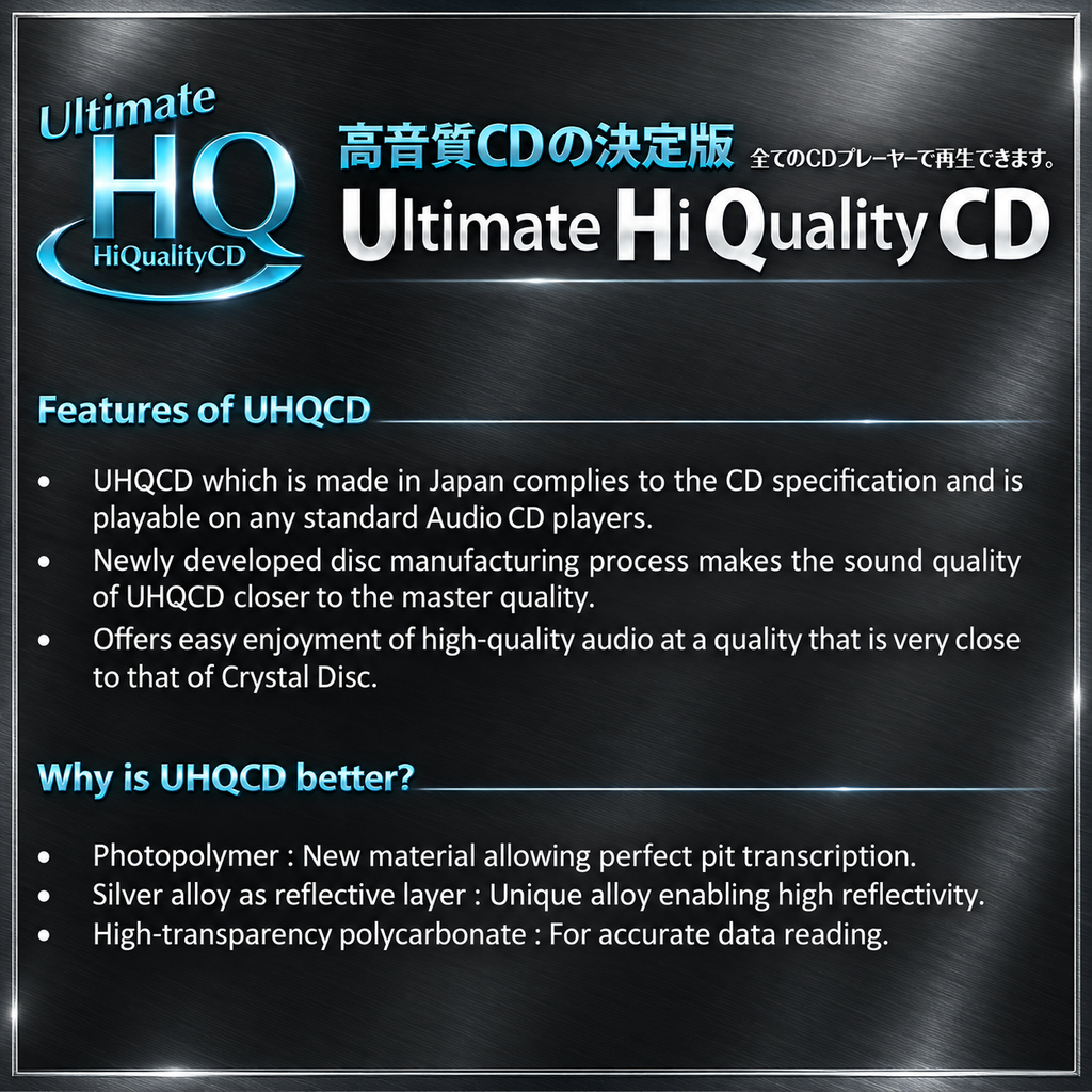 Ultimate Hi-Quality CD