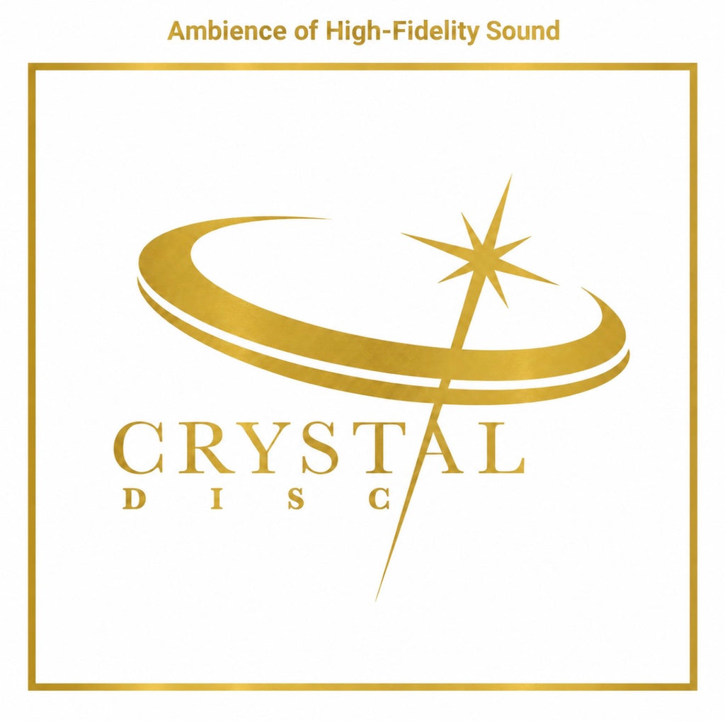 Crystal Disc CD - Ambience High-Fidelity Sound
