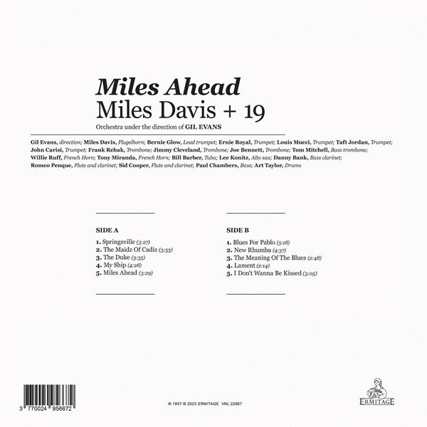 Miles Davis - Miles Ahead