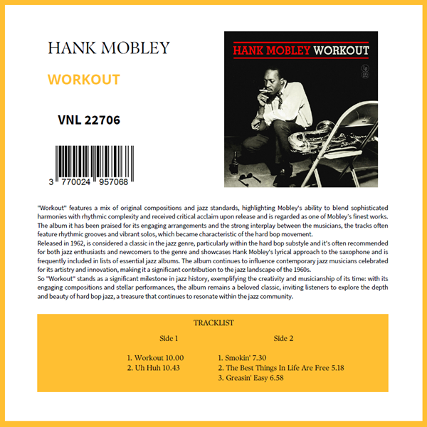 Hank Mobley - Workout