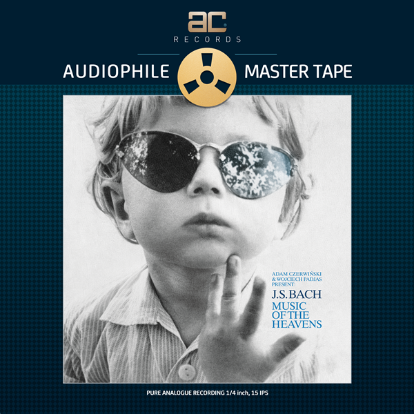 Adam Czerwiński, Wojciech Padjas - J.S. Bach Music Of The Heavens [AAA Reel Tape]