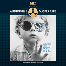 Adam Czerwiński, Wojciech Padjas - J.S. Bach Music Of The Heavens [AAA Reel Tape]