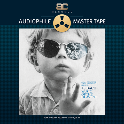 Adam Czerwiński, Wojciech Padjas - J.S. Bach Music Of The Heavens [AAA Reel Tape]