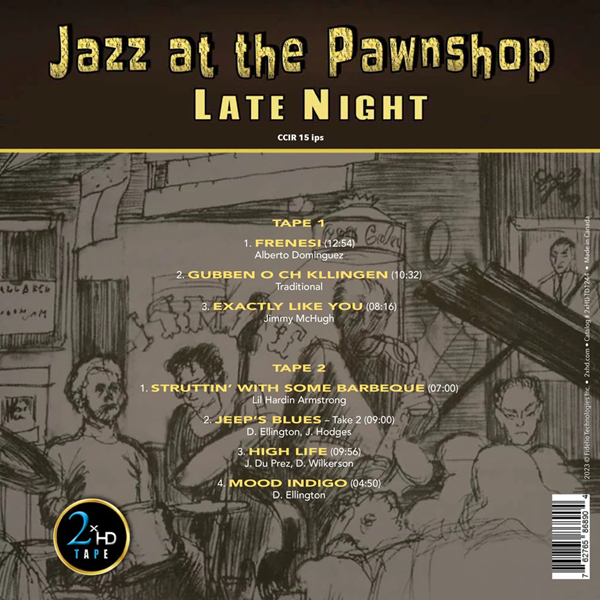 Jazz At The Pawnshop - Late Night