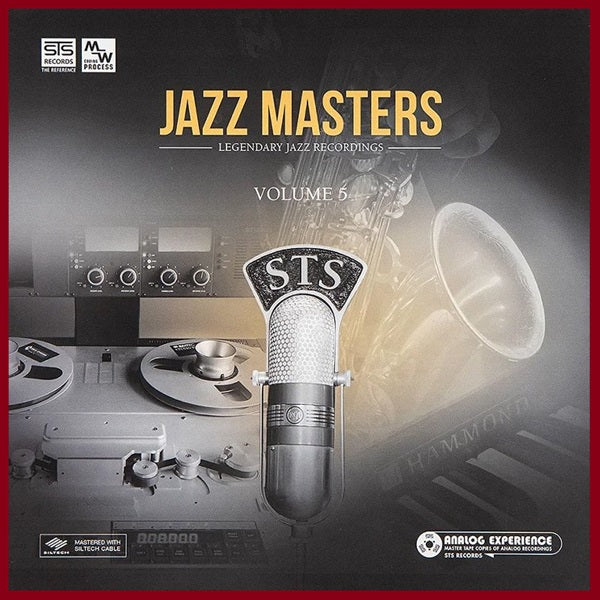 ジャズヴォーカルCD vol.5 Jazz Masters - Legendary Jazz Recordings Vol. 5 [CD] – The Sound