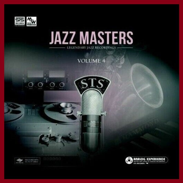 Jazz Masters - Legendary Jazz Recordings Vol. 4 [CD] – The Sound