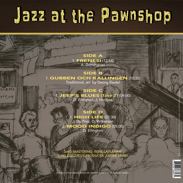 Jazz At The Pawnshop - Late Night