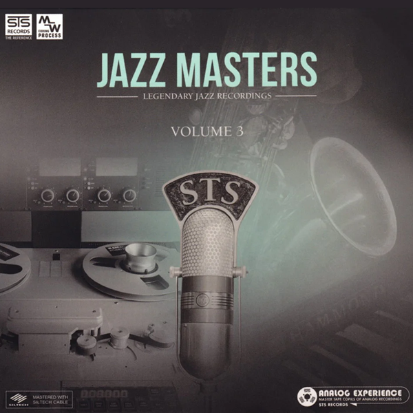 Jazz Masters - Legendary Jazz Recordings Vol. 3 [CD] – The Sound