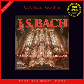 Jean Guillou - Bach - Toccatas Et Fuges 