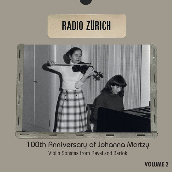 Johanna Martzy - Violin Sonatas Ravel & Bartók - Vol. 2 [Vinyl